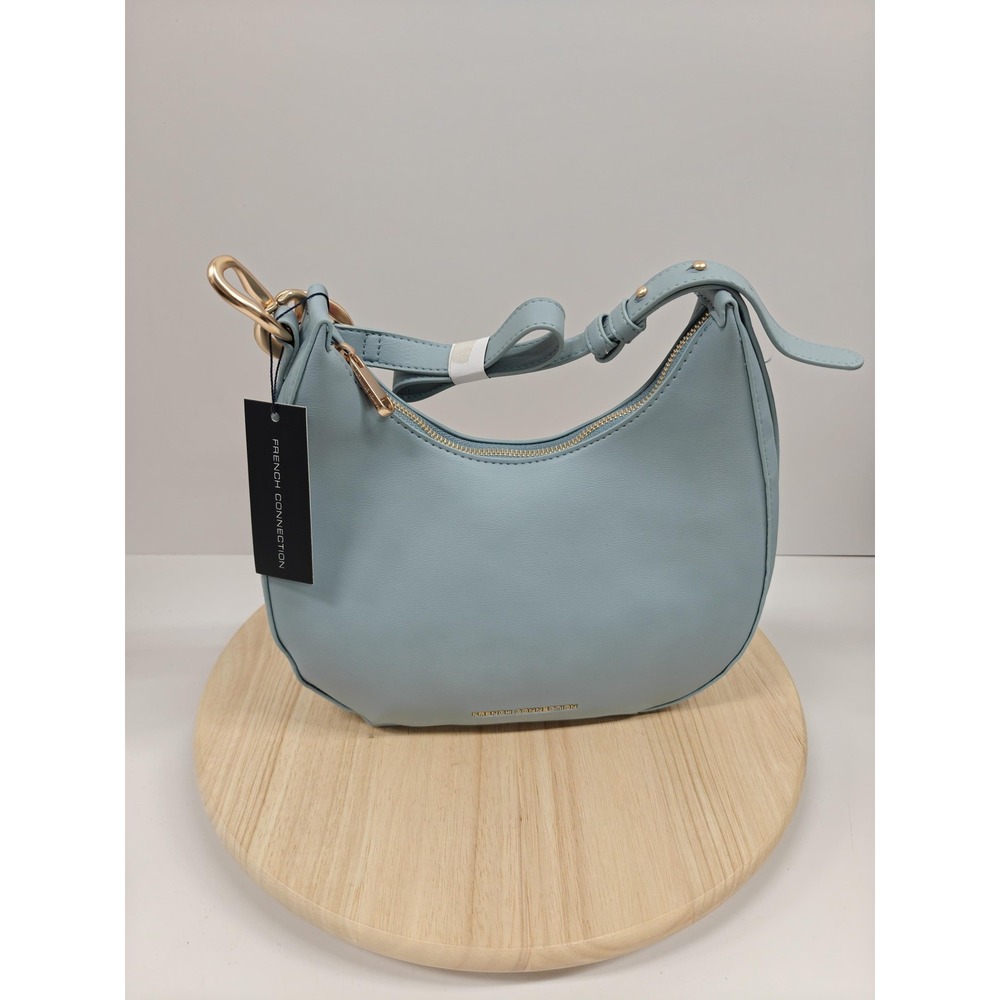French Connection‎ Moritz Hobo Shoulder Bag Womens Powder Blue FCS25114-PWBL